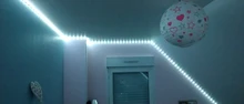 Tira de luces Led resistente al agua, tira Flexible de luces Led de 25M, 30M, 5050, RGB, CC de 12V, 5M, 10M, 15M, 20M con aplicación Bluetooth para teléfono