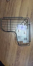 Organizer Rack Bathroom-Shelf Wall-Storage Stainless-Steel Kitchen Punch-Free-Firm-Shower