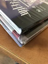 Arknights-Libro de colección de ilustración de juego, libro de tapa dura, álbum de pintar, póster, postal oficial