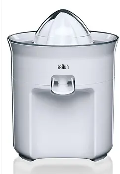 

Electric juicer BRAUN CJ3050 color white 1' 75 litres