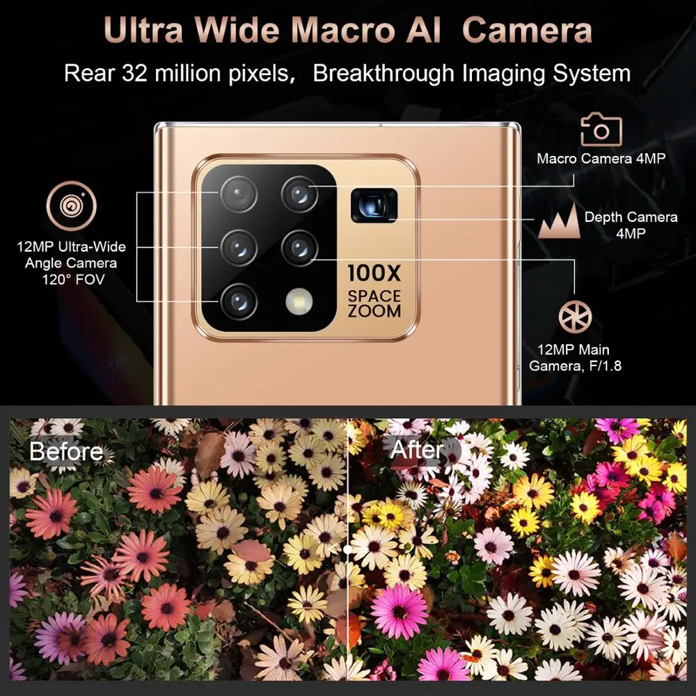 Note 25+ 6.8inch Full Display 10-Core 12GB +512GB