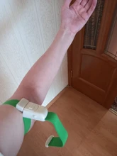 Torniquete de plástico ABS de liberación lenta y rápida, hebilla de torniquete de emergencia para deporte paramédico médico, 2,4x40cm, 1 ud.