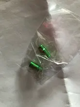 Cubierta protectora de válvula de neumático de rueda de aleación de aluminio para bicicleta de montaña, 2 uds., a prueba de polvo, tapas para boquillas de Gas, accesorios para ciclismo