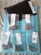 Screws Bolt Button-Head Collar Hexagon-Socket 304-Stainless-Steel M3 M4 M5 M6 20pcs 