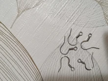 (Nunca se desvanece) 20x17mm 316 Acero inoxidable DIY pendientes hallazgos ganchos para hacer joyas accesorios auricular