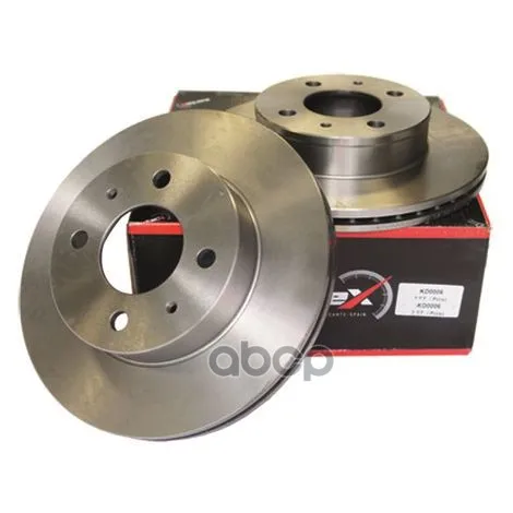 Диск Тормозной Hyundai Accent(Тагаз) Перед.Вент.(D=241mm) KORTEX арт. KD0006