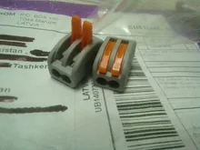 Cable-Connectors Splicing Push-In-Terminal-Block Fast-Wire Universal Mini SPL-2/3 Compact