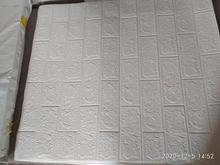Stickers Bedroom Papers Brick Wall-Panel Peel Living-Room Home-Decor Kids 12pcs 3D Self-Adhesive