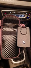 Caja bloqueadora de señal de llave de coche, Faraday Cage Fob Pouch, bolsa de bloqueo RFID sin llave