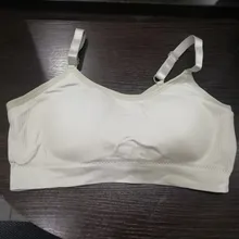 Sujetador deportivo acolchado para mujer, Top transpirable con correa de ajuste, chaleco de encaje perfecto para correr, gimnasio y Deporte