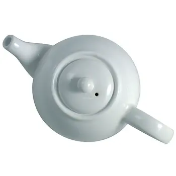 

Dexam London Pottery-teapot 10 cups, color: white