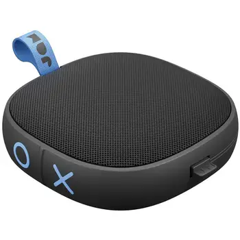

Bluetooth Speaker portable Hang Tight waterproof IP67 Power 5 Watts black color