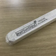 Nail-File Pedicure-Nails-Tool Sandpaper Manicure Uv-Gel-Polisher Nail-Art-Sanding-Buffer