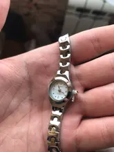 Relojes de pulsera pequeños de acero inoxidable para mujer, pulsera femenina de oro rosa de lujo, de diamantes, regalos, 1 Uds.