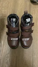 Martin Boots Sneakers Children Shoes Winter Genuine-Leather Plus Kids Fashion New Boy