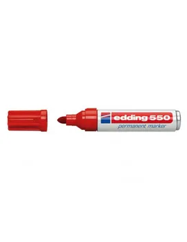 

RED MARKER EDDING 550