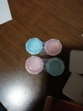 2 unids/par-lentillas de colores para disfraz de Halloween, lentes de contacto para ojos de Anime, colores para Cosplay, Rojo