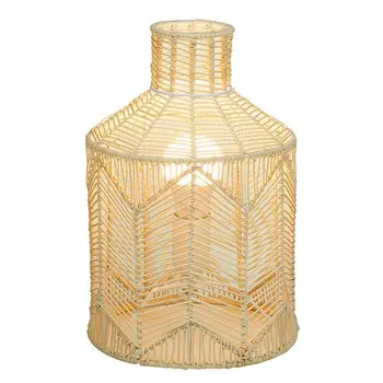 

Desk Lamp Natural ratan (21 X 21 x 31 cm)
