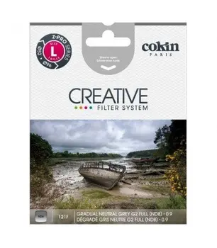 

COKIN filter Z121F GRADUAL neutral gray G2 (ND8) (0,9)