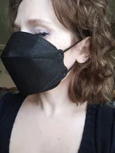 Peces adultos KN95 máscara de tejido KN95 respirador de la cara máscara KN95 máscara a prueba de polvo Rosa negro Mascarillas