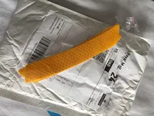 4 unids/set de parachoques del coche tira de advertencia reflectante pegatinas de llanta de rueda ceja advertir Reflector de luz pegatina protectora cero Paster