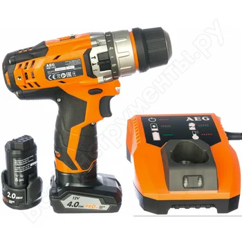 

Rechargeable impact drill electric screwdriver AEG bsb12c2li-x02b 451418