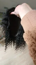 Peluca de cabello humano con cierre de onda profunda, peluca con malla Frontal 180, nudos blanqueados, Remy, 4x4