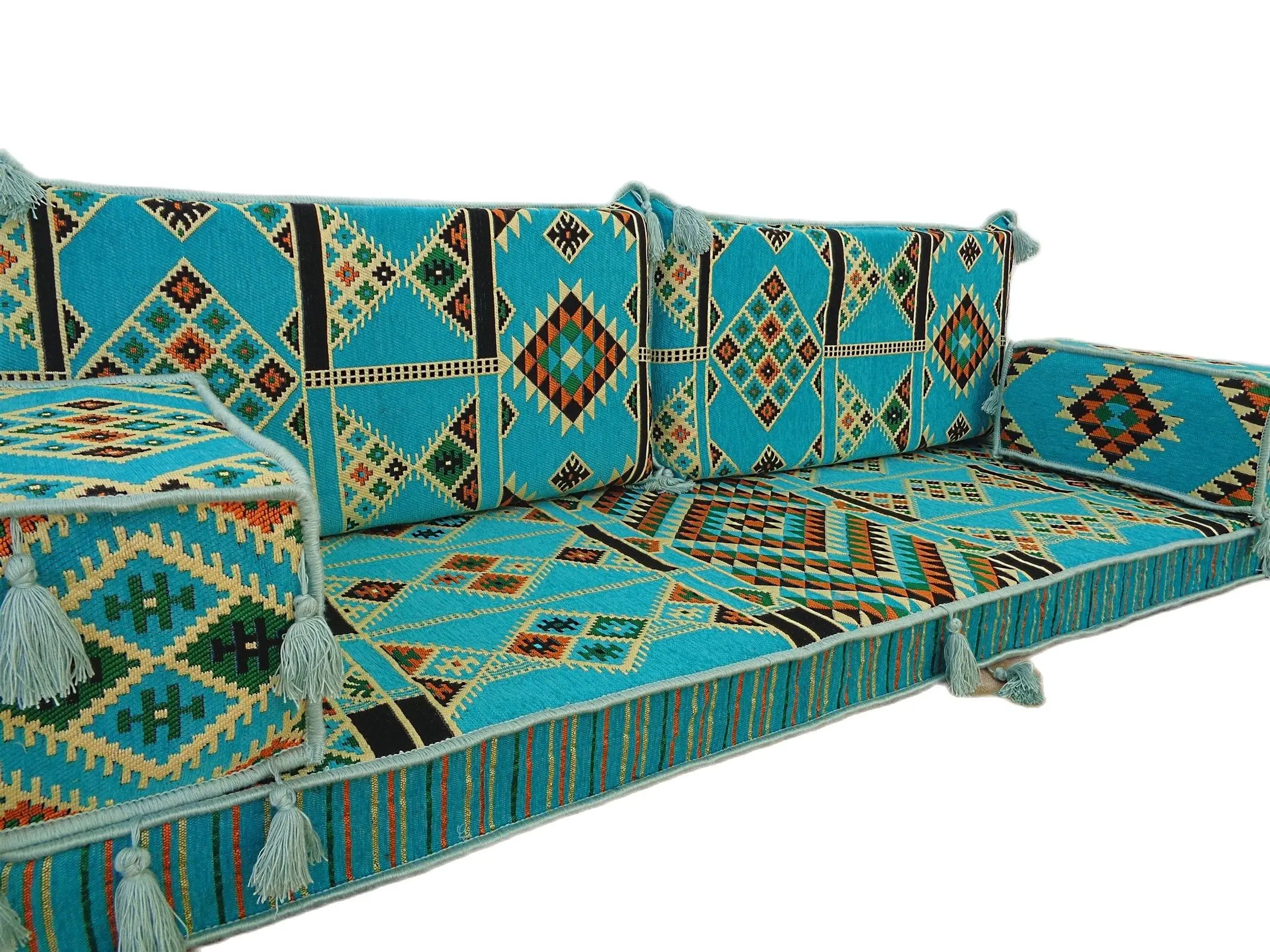 Arabic Floor Sofa / Arabic Majlis / Floor Seating Couches Oriental Seating Benc Cushions Jalsa