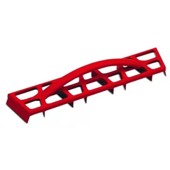 

SCRAPER ALB. 455X86MM PLASTER ALU RO RUBI