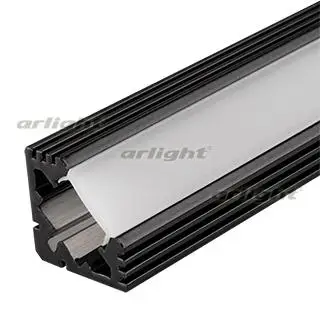 

020897 profile pds45-t-2000 Anod black ral9005-2 m Arlight