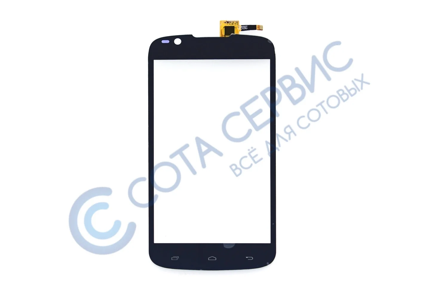 Тачскрин FLY IQ4413 Evo Chic 3 (черный)|Сенсорные панели (тачскрин)| |