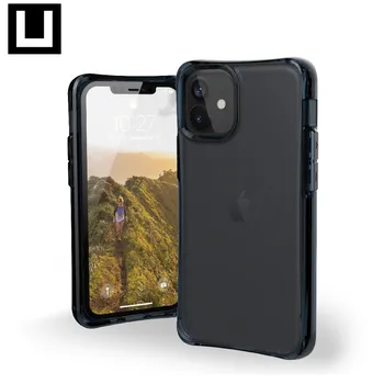 

Защитный чехол [U] для iPhone 12 mini серия Mouve цвет - голубой матовый