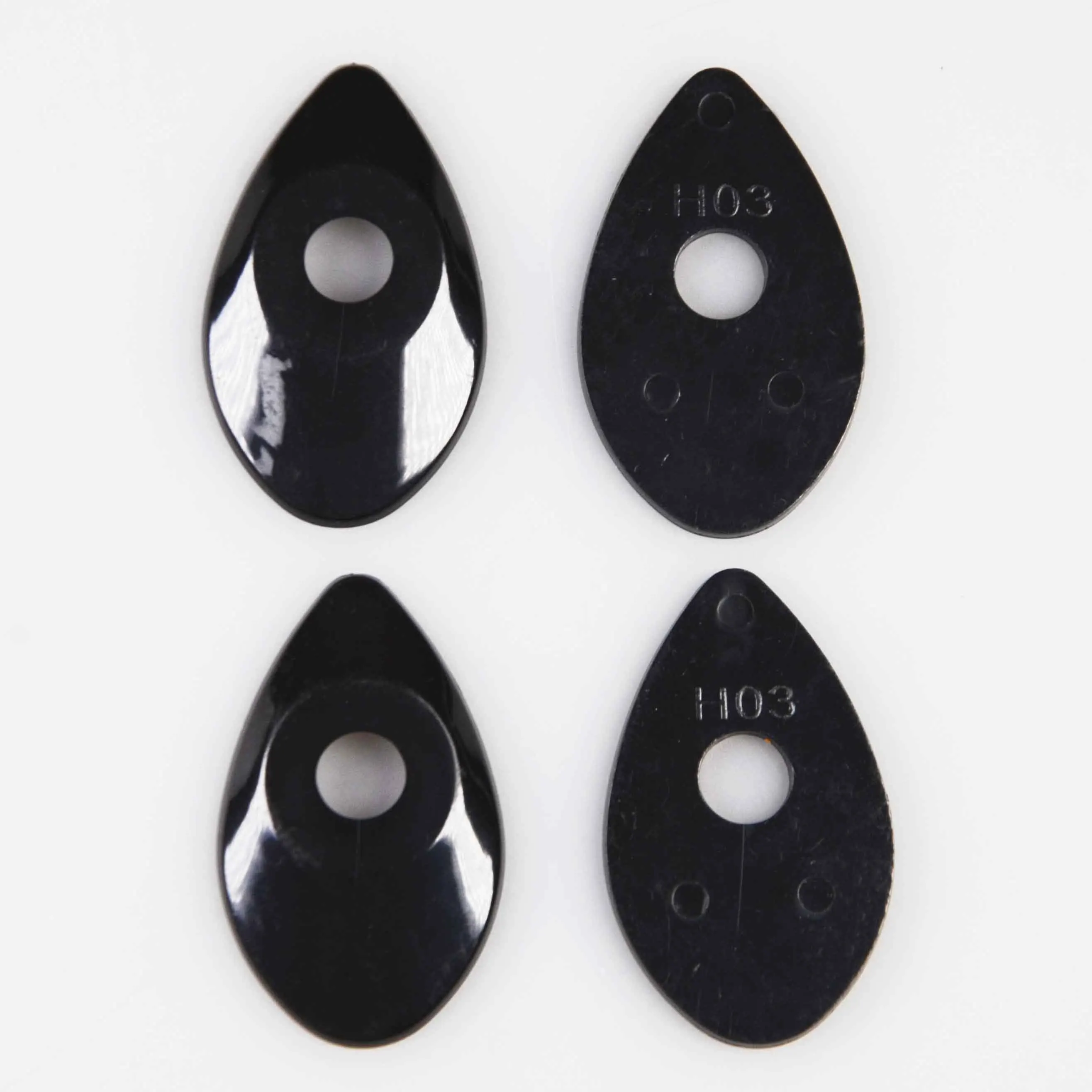 

4Pcs/Set Motorcycle Front Indicator Adapter Turn Signals Spacers For CBR 125R CBR250 CBR600RR