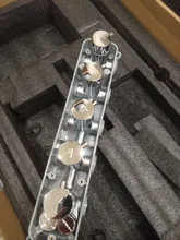 M Boenn-Sistema de ducha de lluvia, Panel LED para ducha, grifo de baño, válvula termostática, grifo de mezclador de baño integrado, juego de ducha de techo cromado