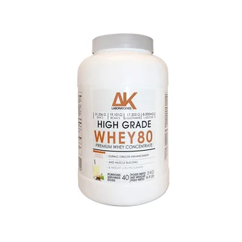 

Whey 80 - 2 Kg [AK Laboratories] strawberry