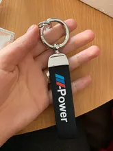 Key-Chain-Rings Power-Emblem Car-Styling Metal E39-Accessories Bmw M for X1x3/X4x5/X6x7/..
