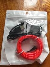 Light-Tube String-Light Neon-Lamp Led-Strip Car-Decoration El-Wire Ambient Atmosphere