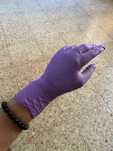 Guantes de nitrilo 100 unids/pack Xingyu púrpura comida grado impermeable alergia libre desechable seguridad guantes de nitrilo