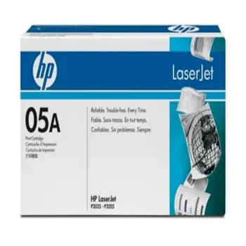 

Original Toner Hewlett Packard CE505A Black
