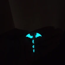 Collar de dragón de espada para hombre, joyería de personalidad, colgantes de Metal, cadena de eslabones de collares, collar, gargantilla de 50cm