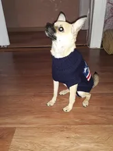 Sweater Bulldog-Outfit Chihuahua-Coat Knitted French Winter Dogs Warm for Small Pug-Clothing