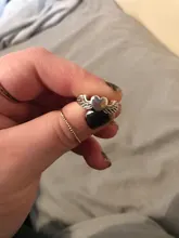 Nuevo creativo de la cara llorando anillos para mujer moda mujer anillo ajustable joyería damas Bar joyas del Club nocturno regalos triste amor anillo