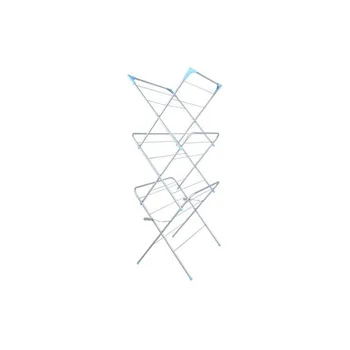

Drying Rack • 3 levels • • folding foot slip and covers leg • block against self-assembly of 24 blanchiss rods