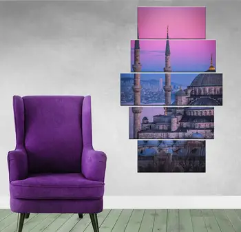 

Cami Scenic 5 Piece Mdf Table