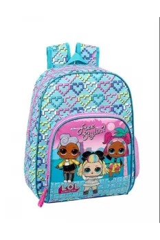 

Child backpack ADAPTABLE cart LOL SURPRISE HEARTS 28X34X10 611947609