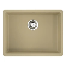 Мойка для кухни Omoikiri Kata 54-U-MA Artgranit(марципан)(Устойчивая к царапинам, ударопрочная, перелив