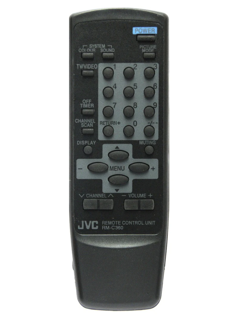 Пульт ДУ для JVC RM-C360 | Электроника