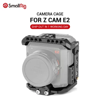 

SmallRig Cage for Z cam E2 Camera Integrated with Arca Swiss Plate on the Bottom for Quick Release 2264