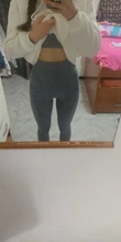Conjunto de Yoga sin costuras para mujer, ropa deportiva de entrenamiento, gimnasio, Top corto de manga larga, Leggings de cintura alta, trajes cortos, 2/3/5 Uds.
