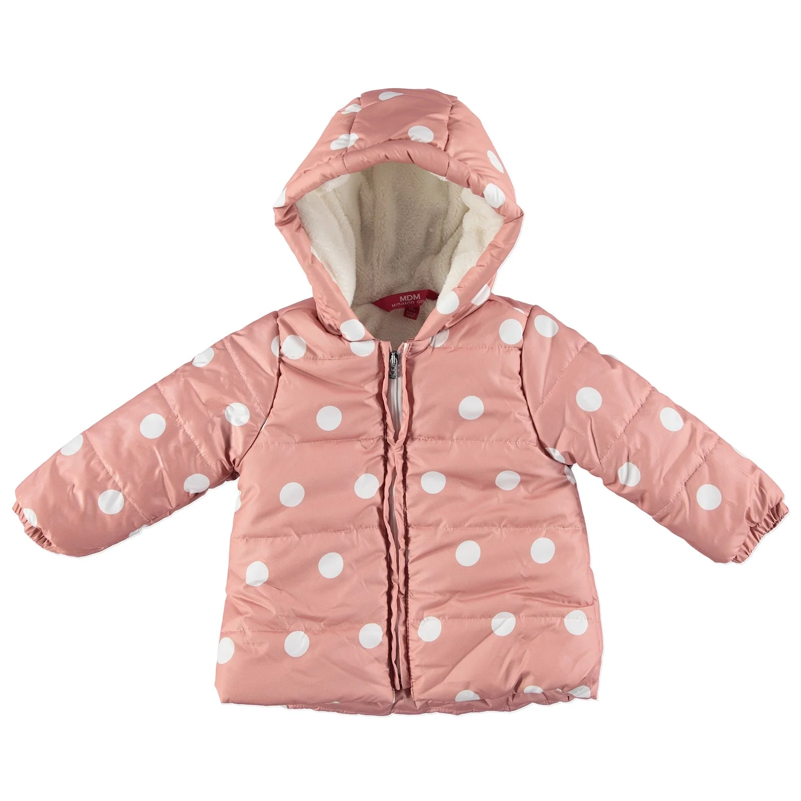 

ebebek Midimod Polka-Dotted Water Repellent Baby Girl Coat